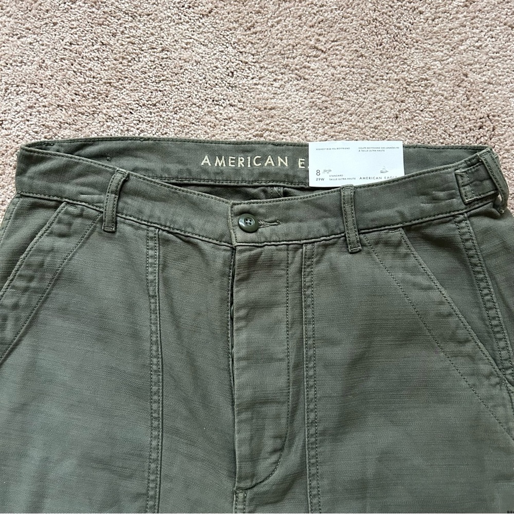 American Eagle Highest Rise 90s Boyfriend Jeans - Picture 3 of 6
